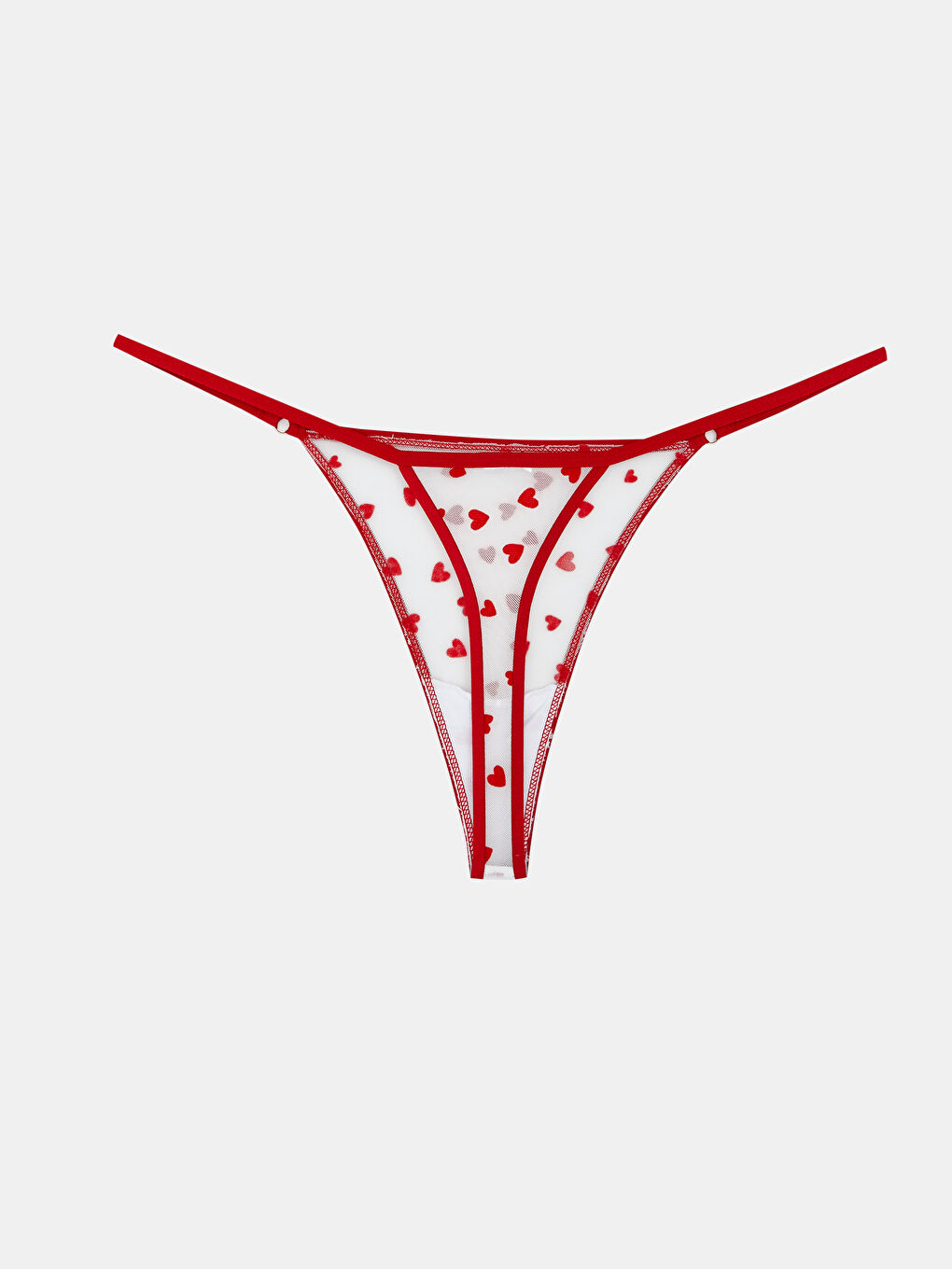 Woman RED Thong Knickers -S5R642Z8-LTQ