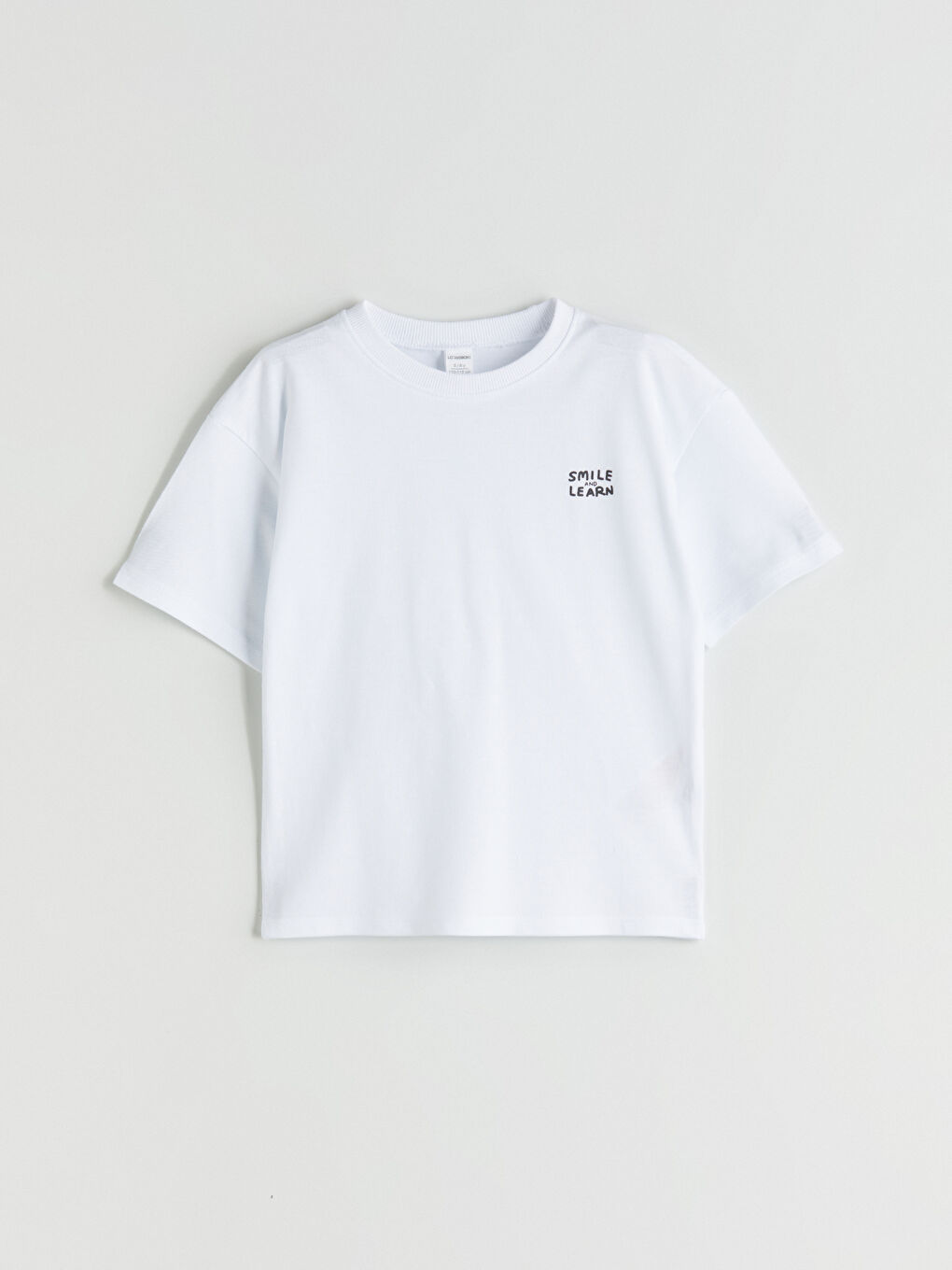 LCW Kids Crew Neck Boys' T-Shirt -S5R647Z1-Q6K