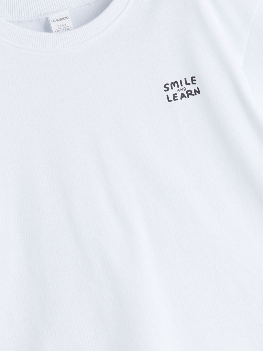 LCW Kids Crew Neck Boys' T-Shirt -S5R647Z1-Q6K
