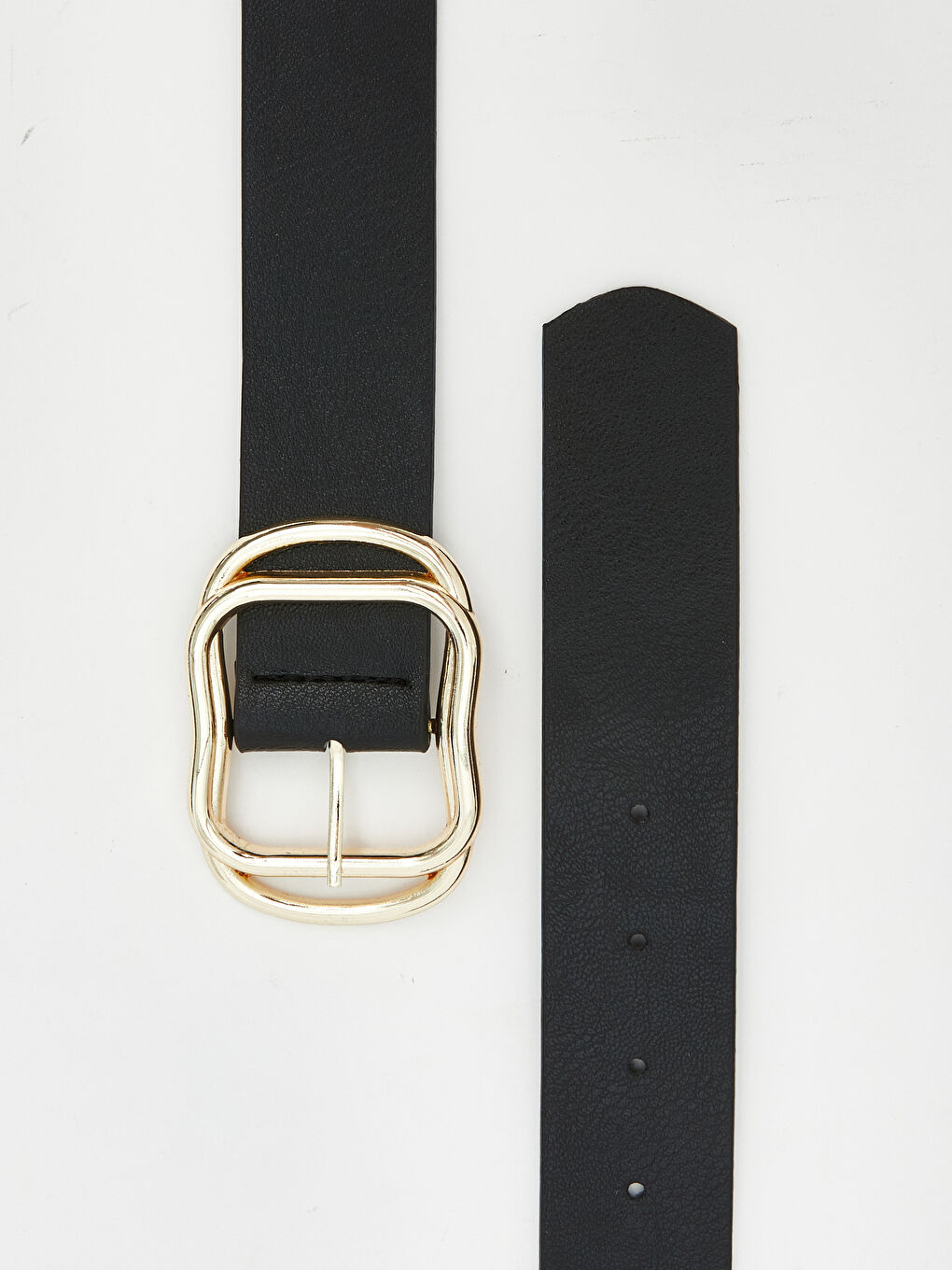 LCW ACCESSORIES Faux Leather Women's Belt -S5R649Z8-RQL
