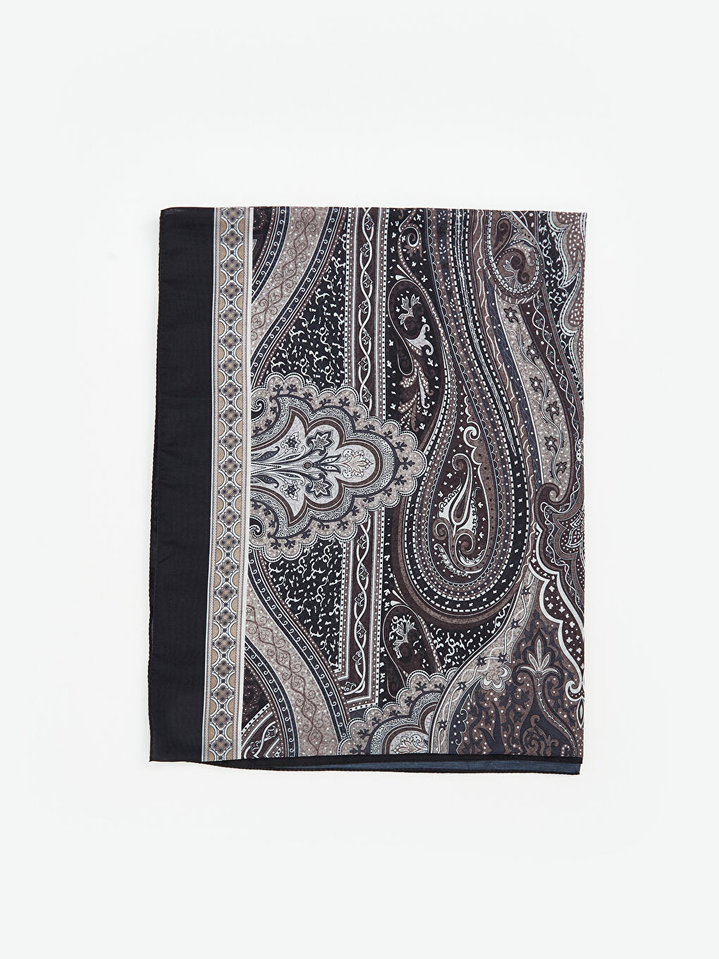 Patterned Women's Scarf -S5R650Z8-LQJ