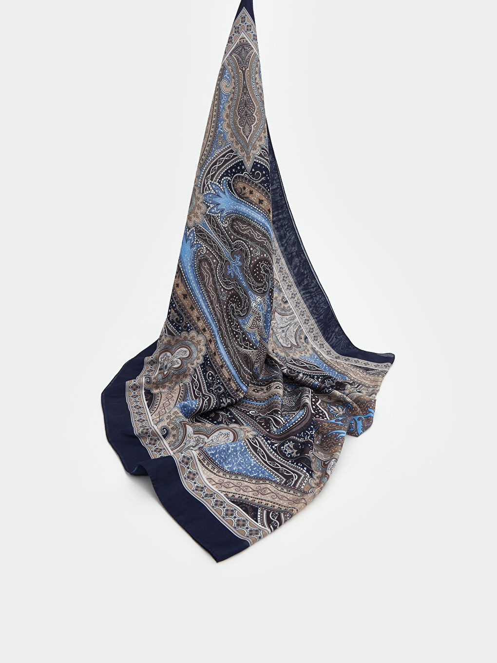 Patterned Women's Scarf -S5R650Z8-LSJ