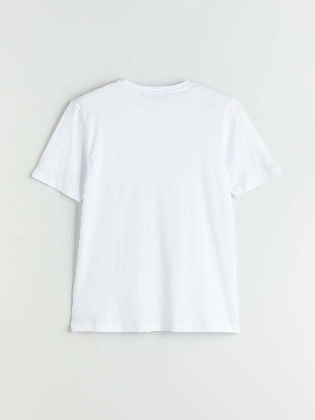 SOUTHBLUE Crew Neck Printed Jersey Men's T-Shirt -S5R651Z8-Q6K