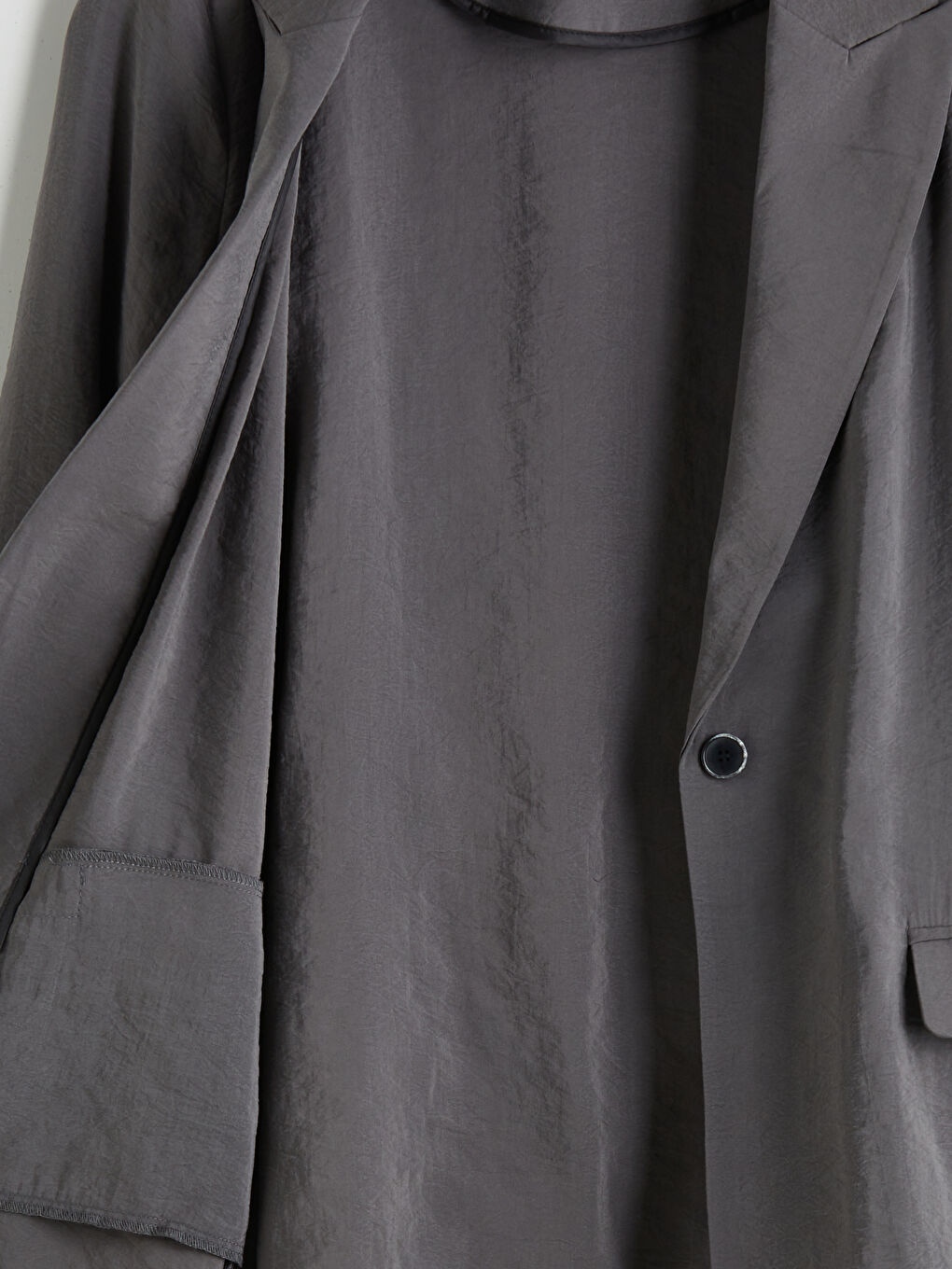 Woman ANTHRACITE Blazer Jacket -S5R652Z8-CYQ