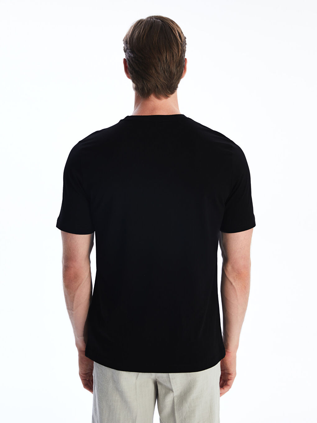 SOUTHBLUE Crew Neck Printed Jersey Men's T-Shirt -S5R653Z8-CVL