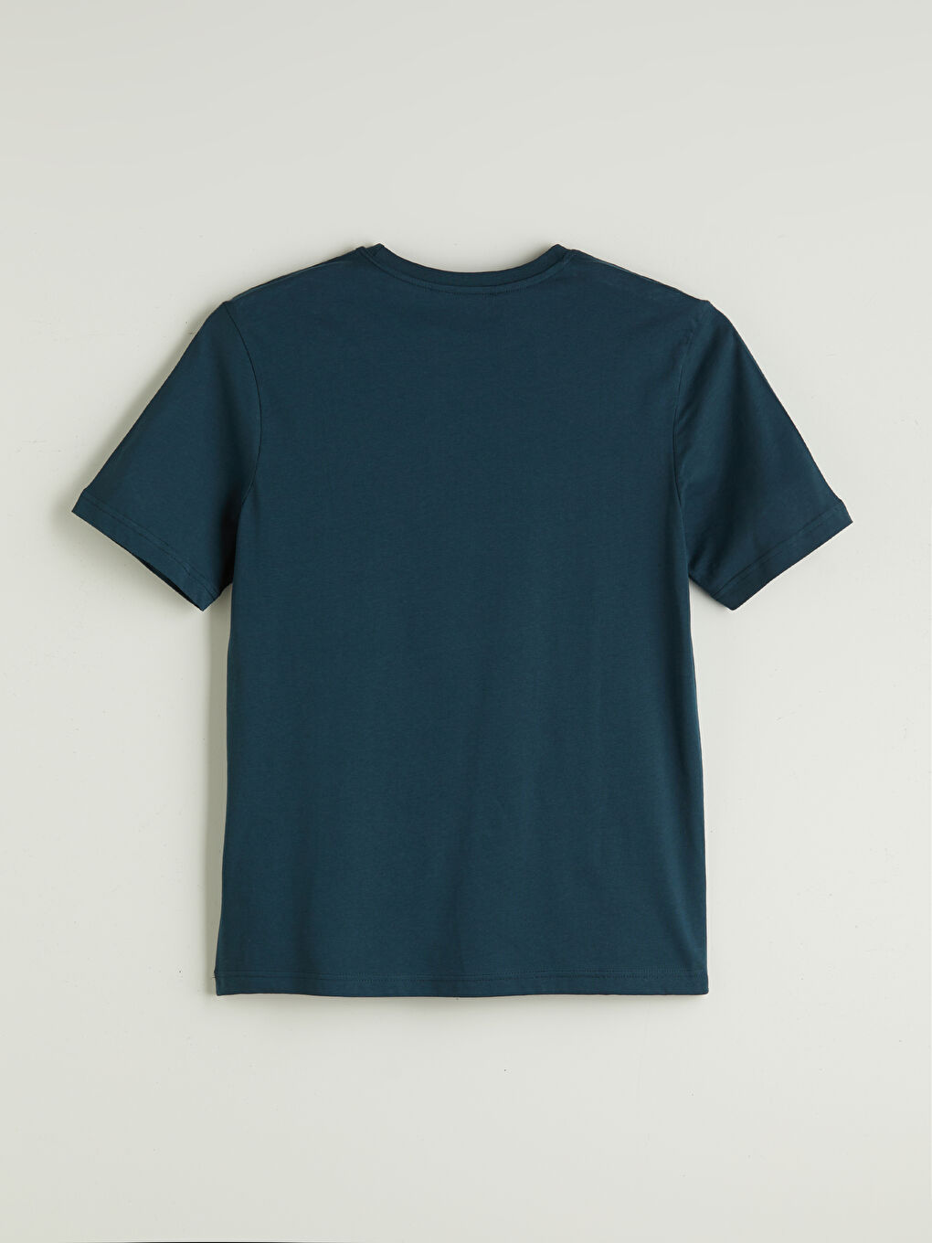 SOUTHBLUE Crew Neck Printed Jersey Men's T-Shirt -S5R653Z8-QT0