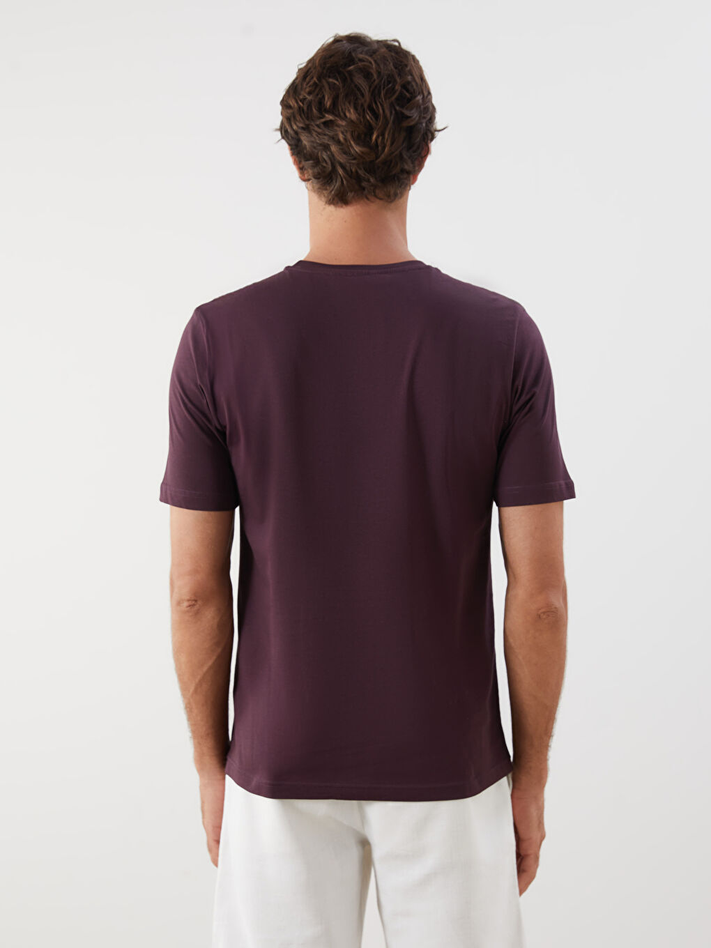 SOUTHBLUE Crew Neck Printed Jersey Men's T-Shirt -S5R653Z8-YHP
