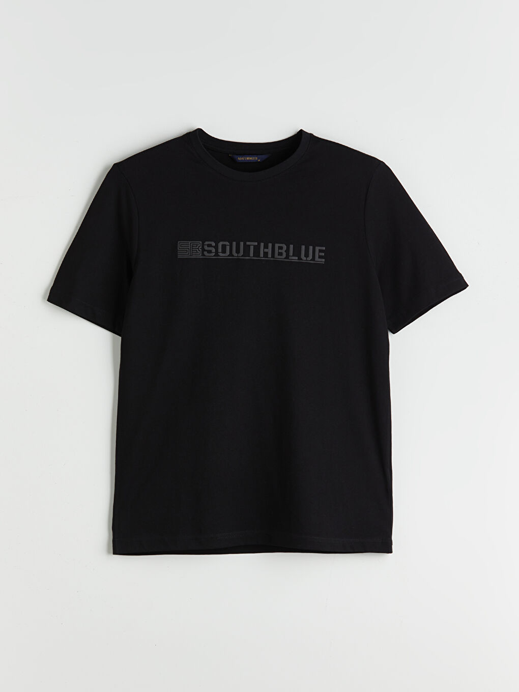 SOUTHBLUE Crew Neck Printed Jersey Men's T-Shirt -S5R653Z8-CVL