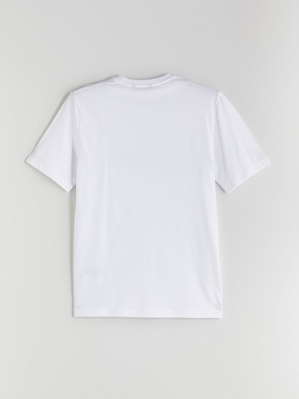 SOUTHBLUE Crew Neck Printed Jersey Men's T-Shirt -S5R654Z8-Q6K