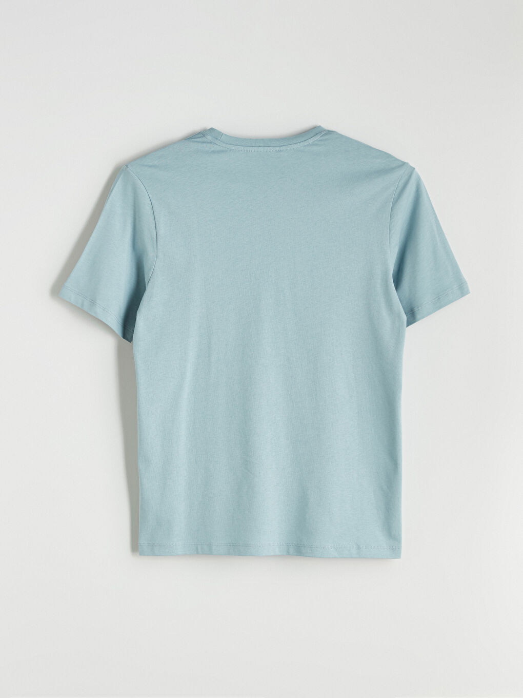 SOUTHBLUE Crew Neck Printed Jersey Men's T-Shirt -S5R654Z8-YZX