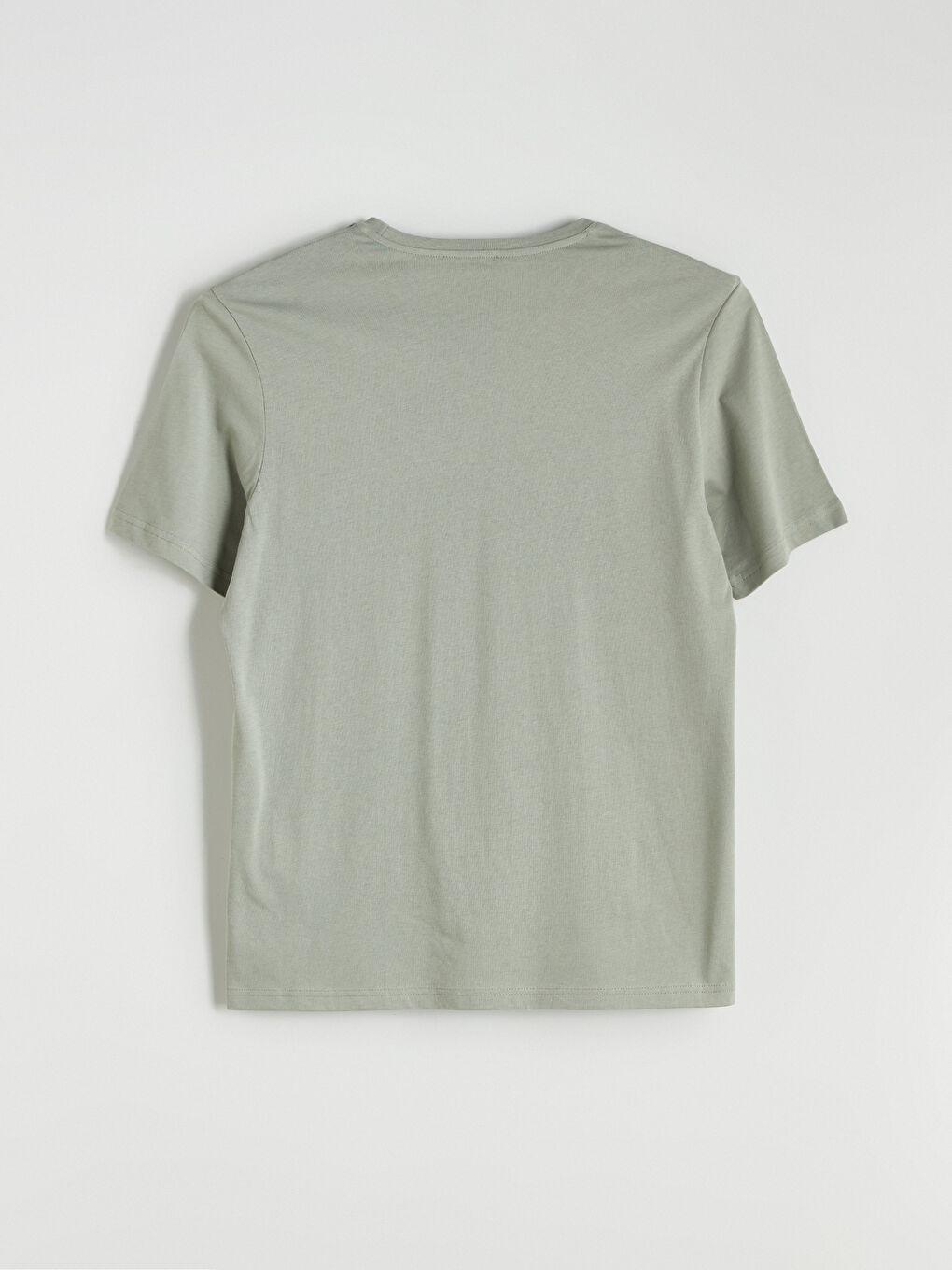 SOUTHBLUE Crew Neck Printed Jersey Men's T-Shirt -S5R656Z8-YVQ