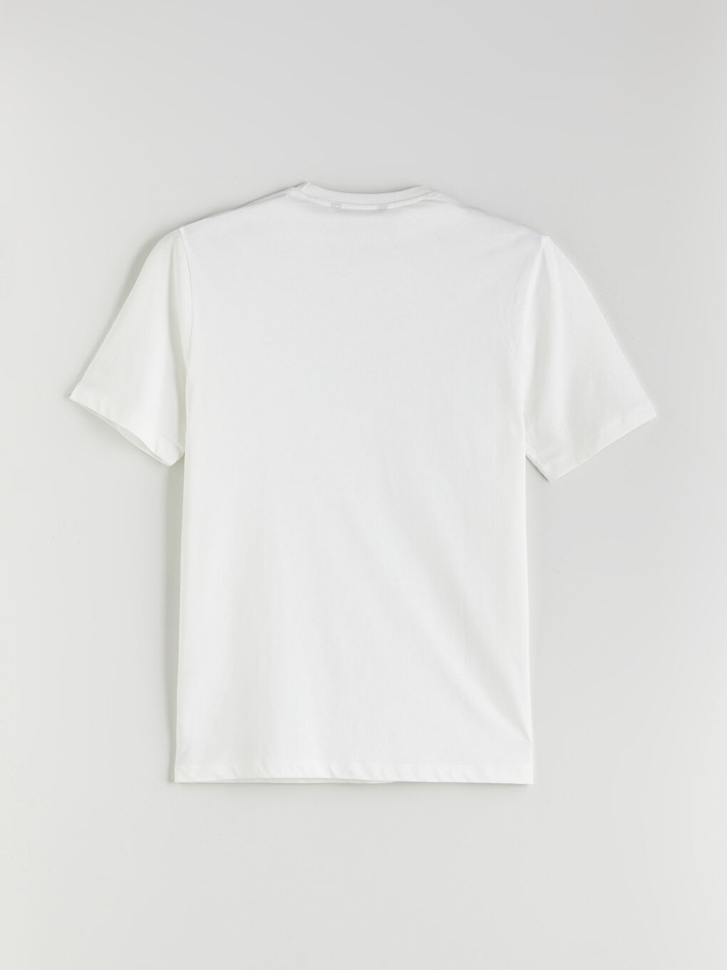 SOUTHBLUE Crew Neck Printed Jersey Men's T-Shirt -S5R658Z8-R9J