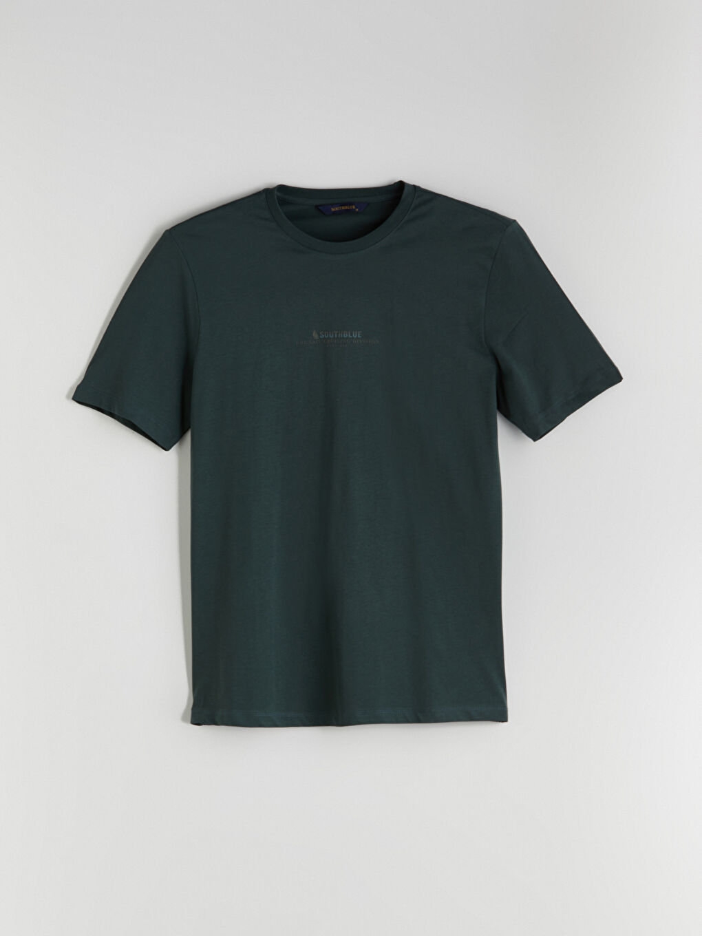 SOUTHBLUE Crew Neck Printed Jersey Men's T-Shirt -S5R658Z8-ZDJ