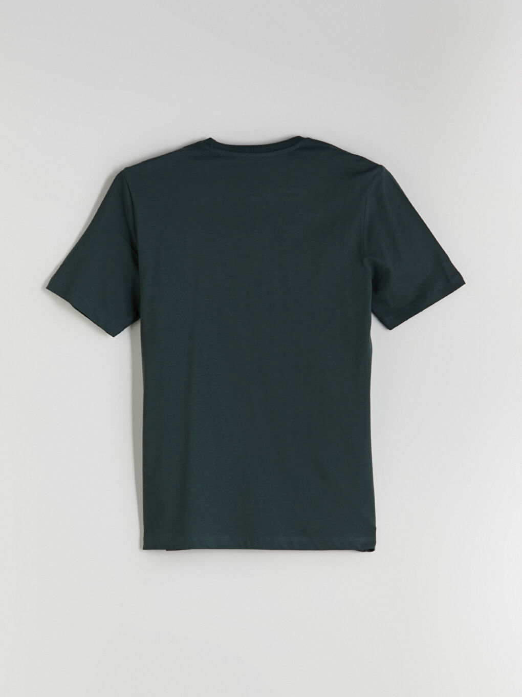 SOUTHBLUE Crew Neck Printed Jersey Men's T-Shirt -S5R658Z8-ZDJ