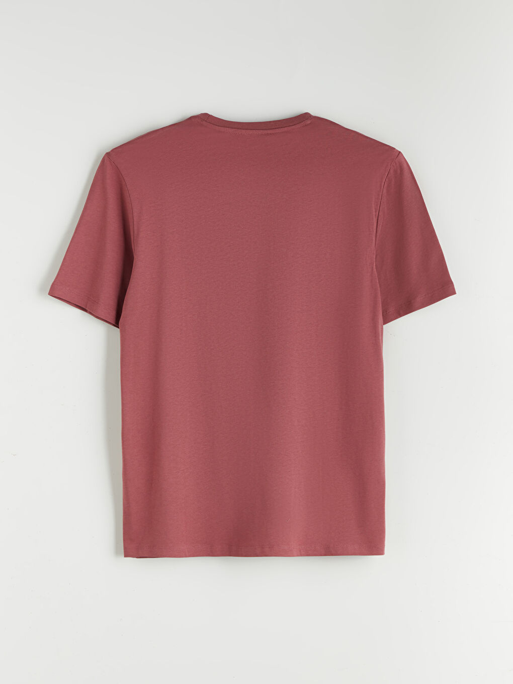 Crew Neck Printed Jersey Men's T-Shirt -S5R659Z8-H6G