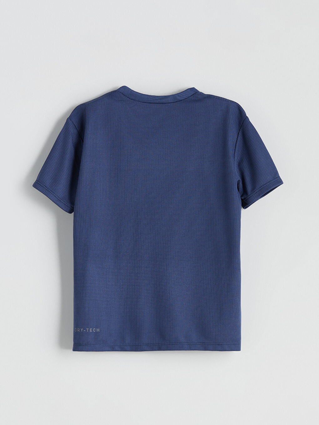 İndigo Bisiklet Yaka Baskılı Erkek Çocuk Tişört-2