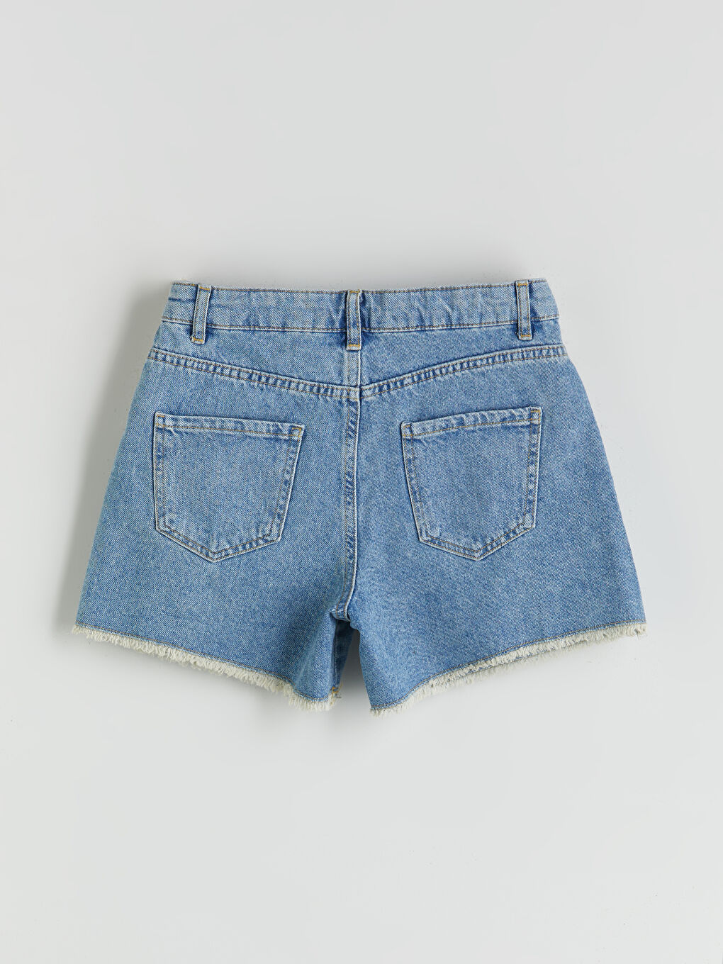 My Melody Printed Girls' Denim Shorts-2