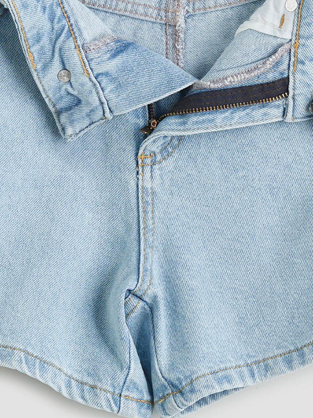 Girl BLUE Denim Shorts -S5R668Z4-V2T