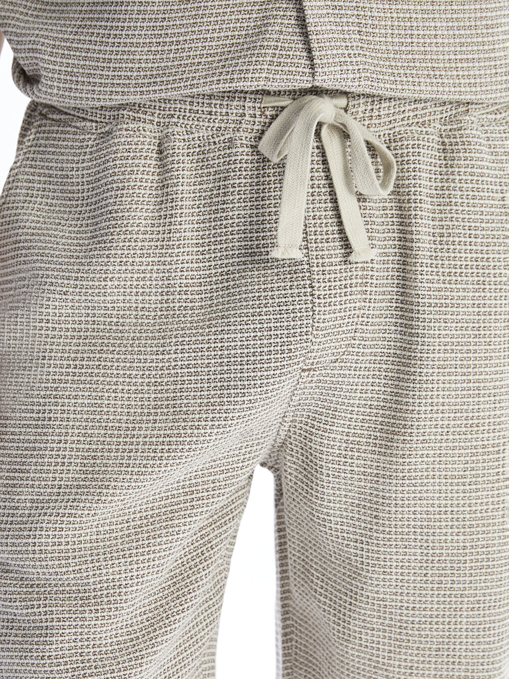 Kahverengi Rahat Kalıp Erkek Şort-2