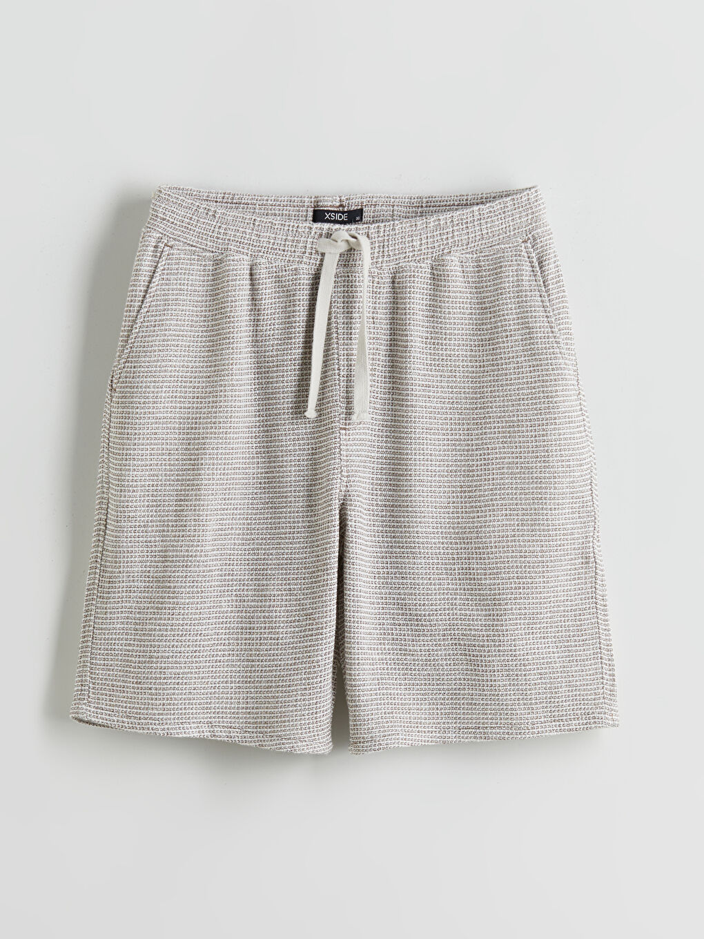 Kahverengi Rahat Kalıp Erkek Şort-4