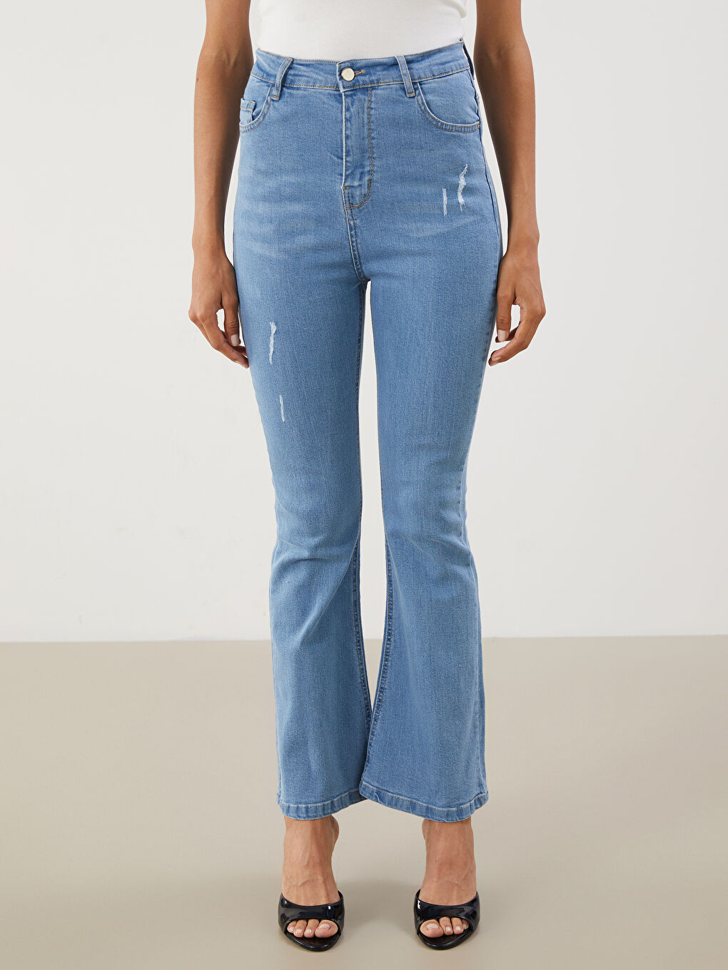 Slim Fit Women's Jeans-1