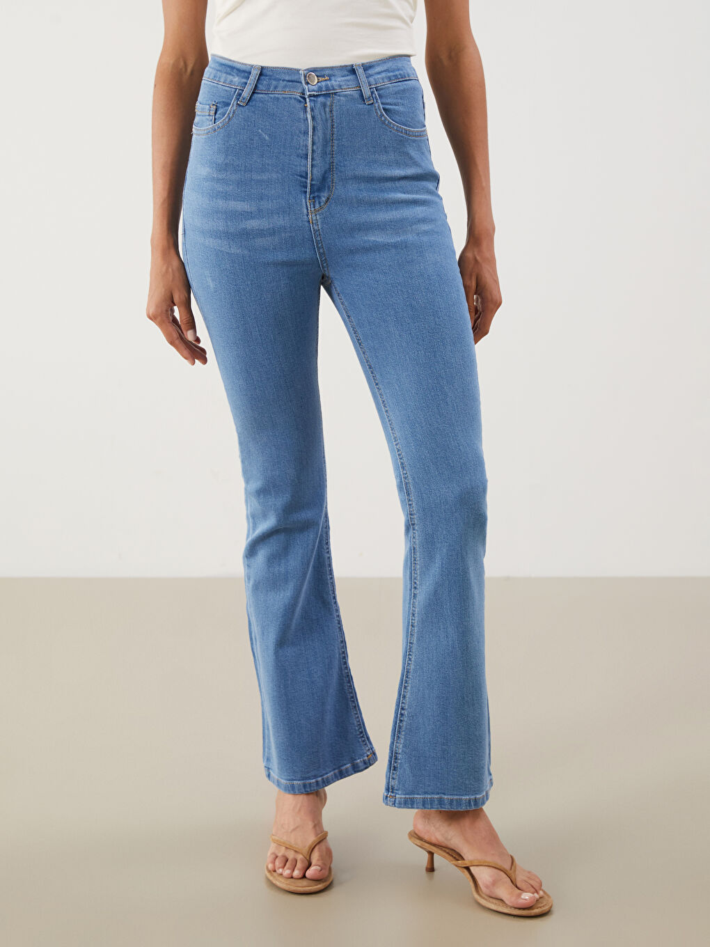 Slim Fit Women's Jeans-1