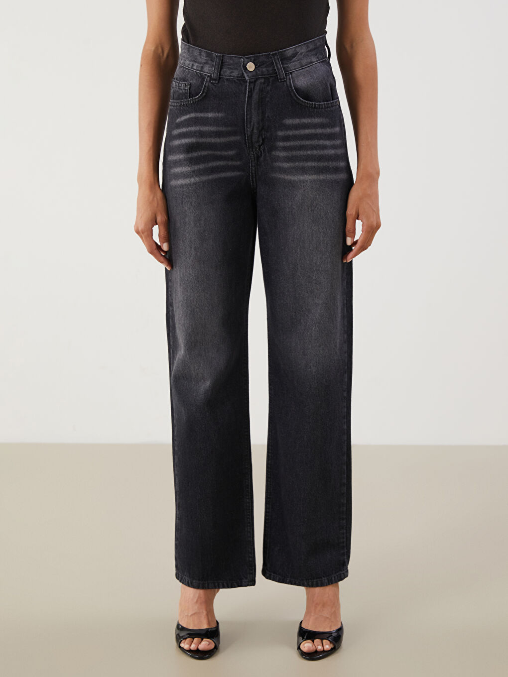 Wideleg Women's Jeans-1