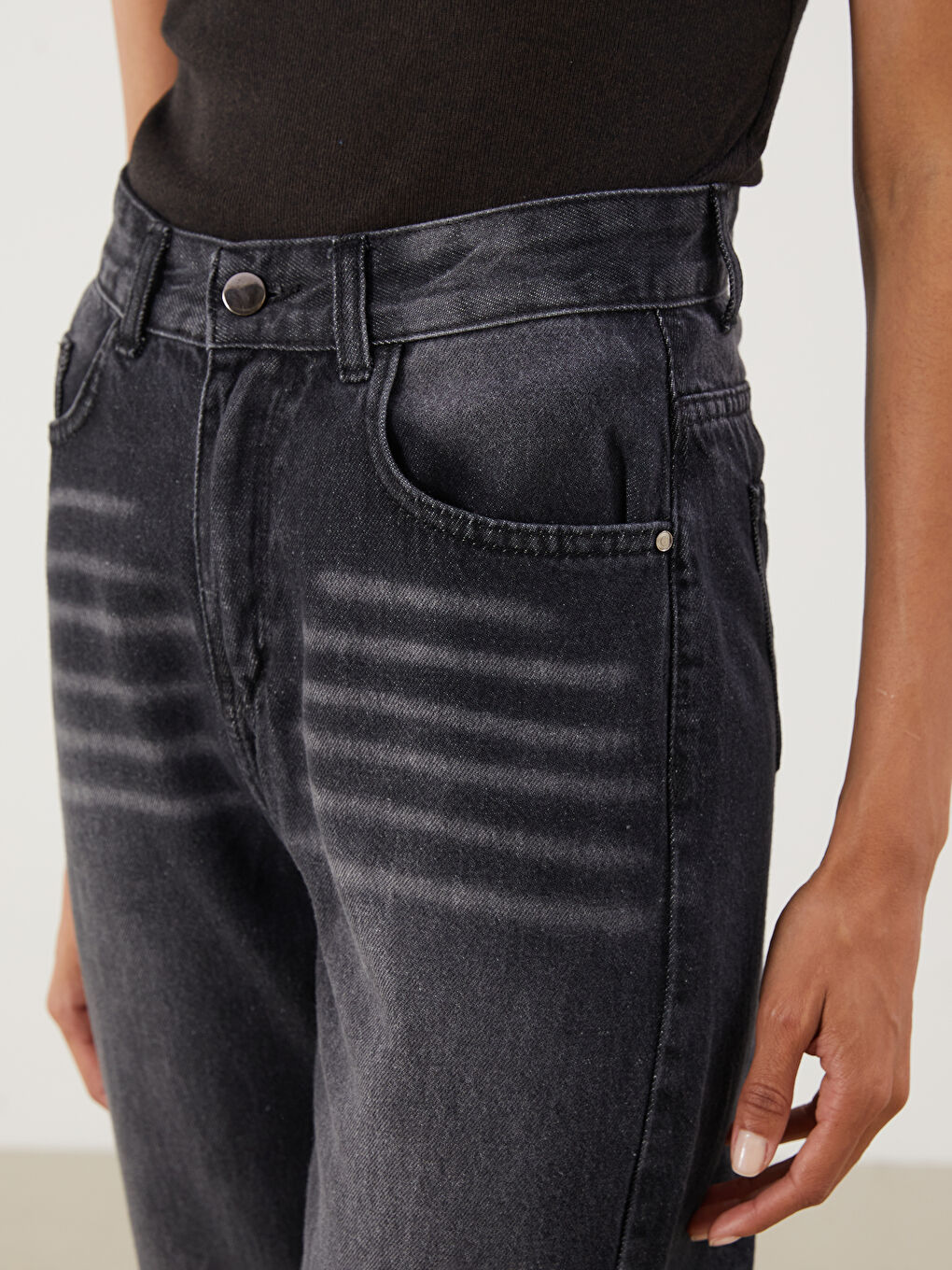 Wideleg Women's Jeans-2