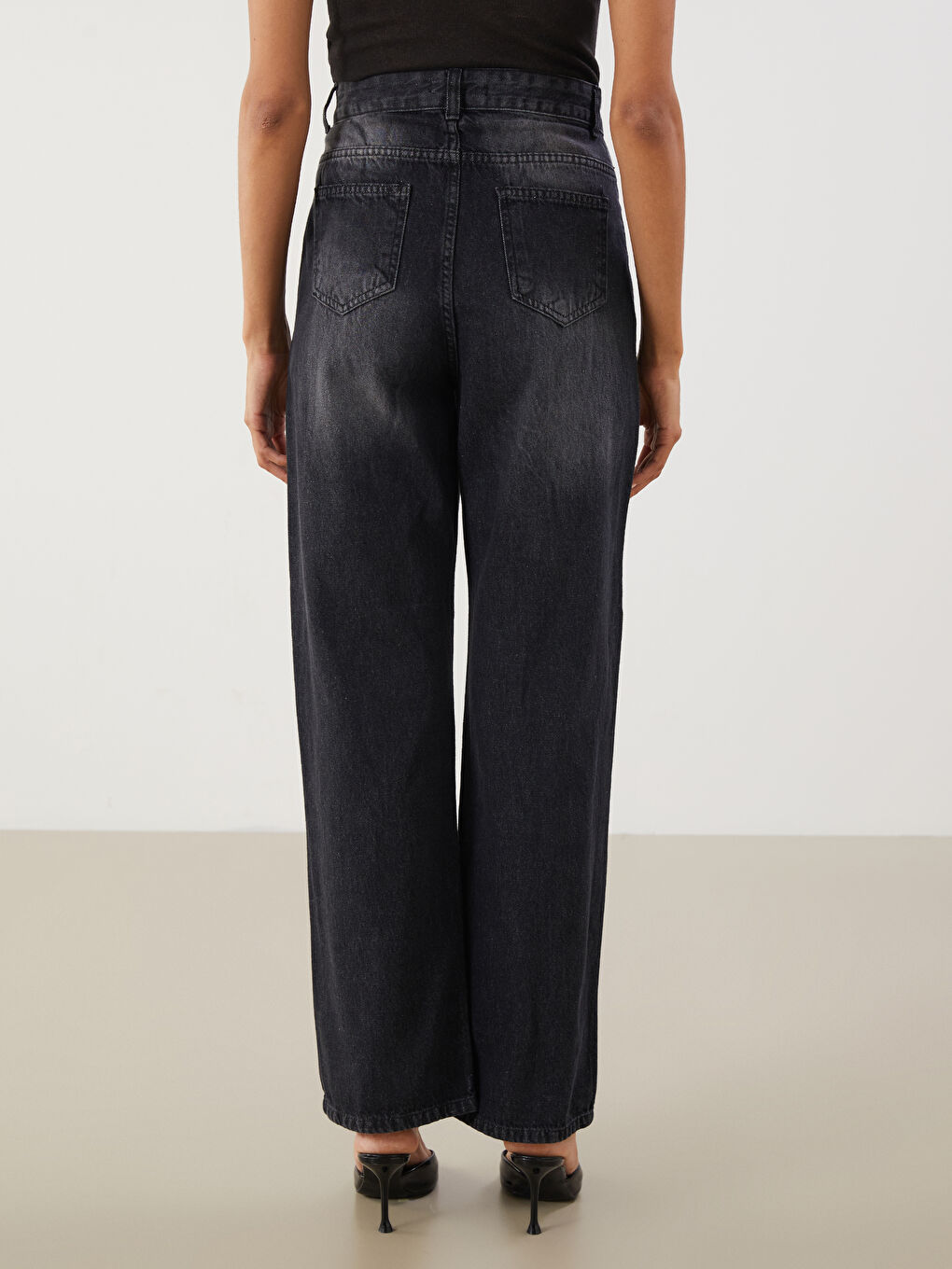 Wideleg Women's Jeans-3