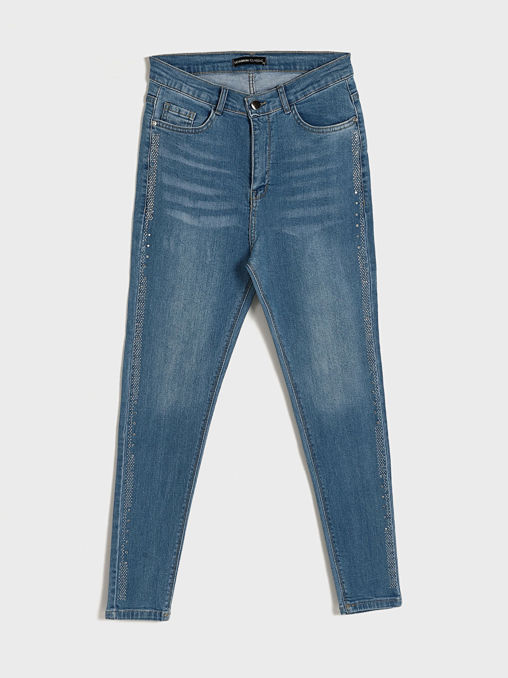 Jean Slim pour Femmes-4