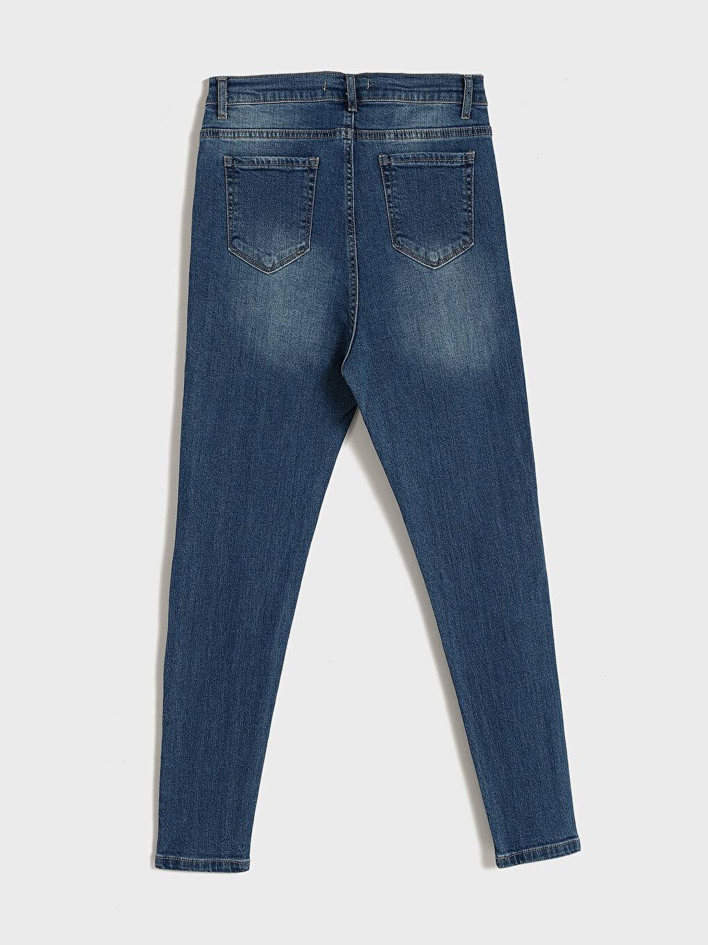 Slim Fit Women's Jeans-5