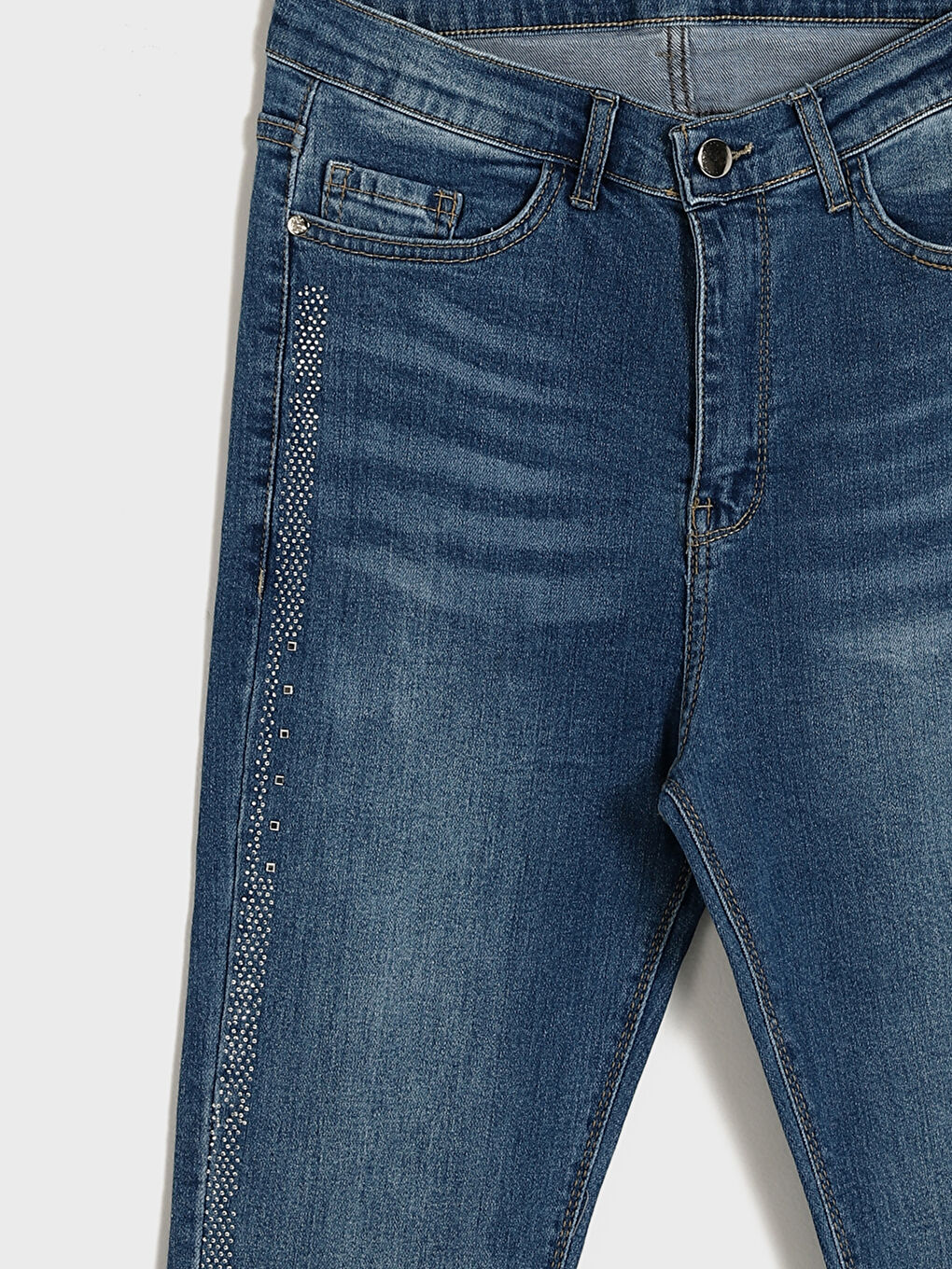 Slim Fit Women's Jeans-6