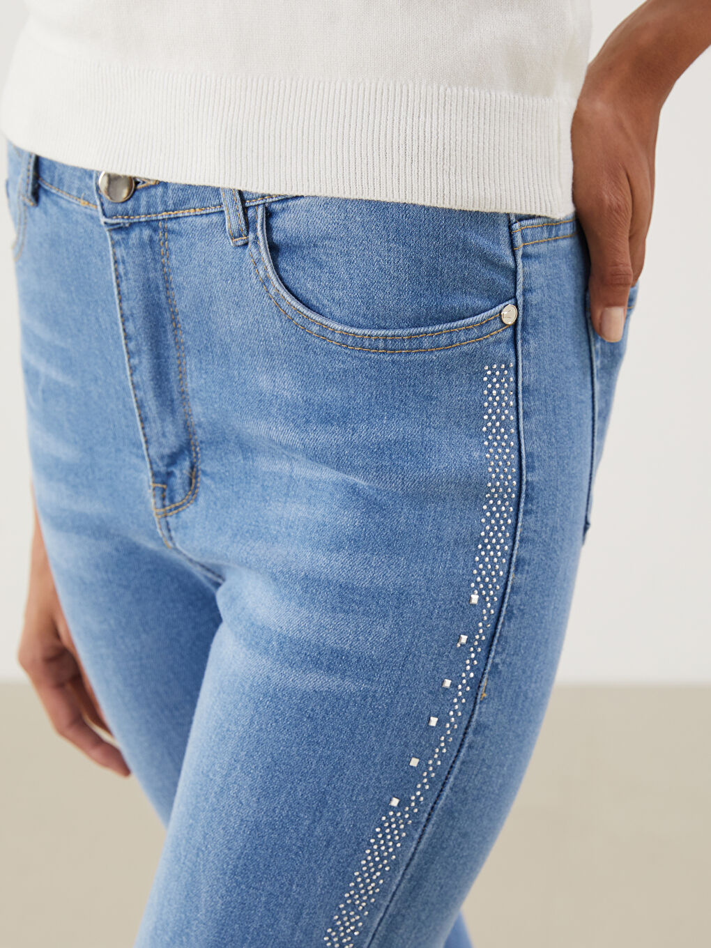 Jean Slim pour Femmes-2