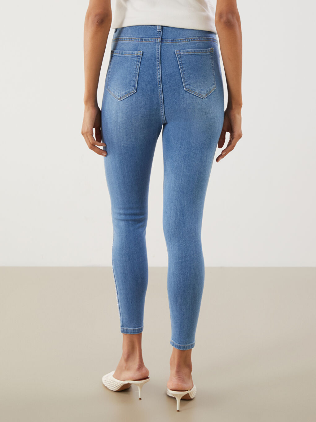 Jean Slim pour Femmes-3