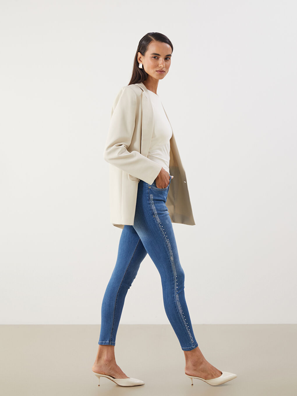 Slim Fit Women's Jeans