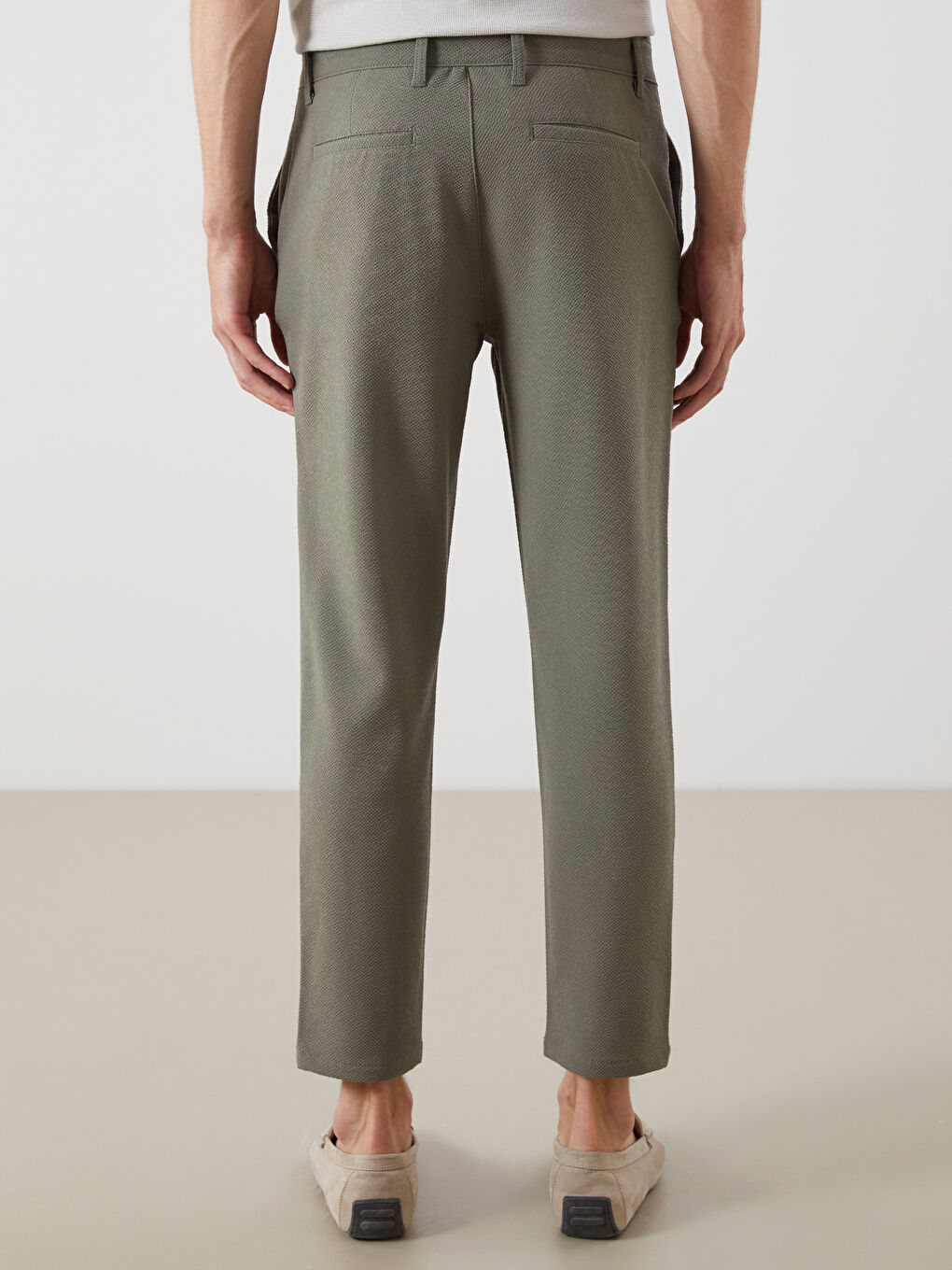 Slim Fit Men's Trousers -S5R705Z8-CS4