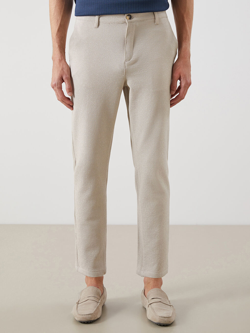 Slim Fit Men's Trousers -S5R705Z8-CT2