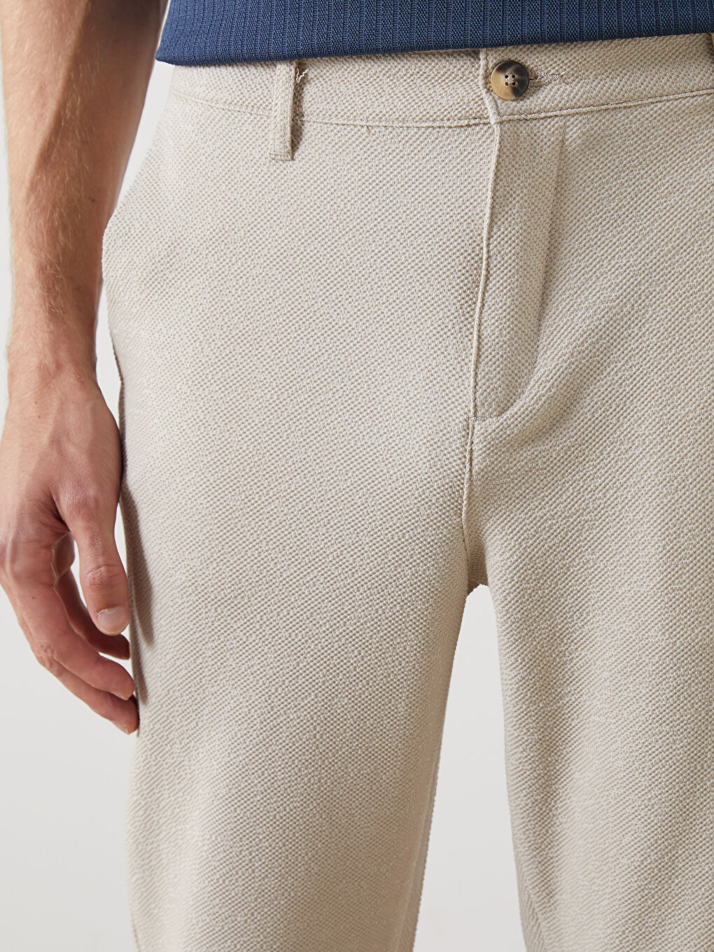 Slim Fit Men's Trousers -S5R705Z8-CT2