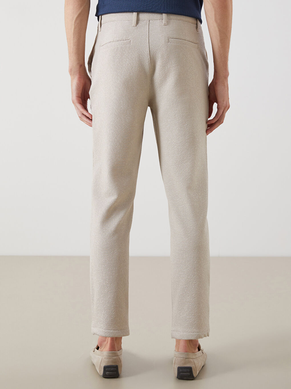 Slim Fit Men's Trousers -S5R705Z8-CT2