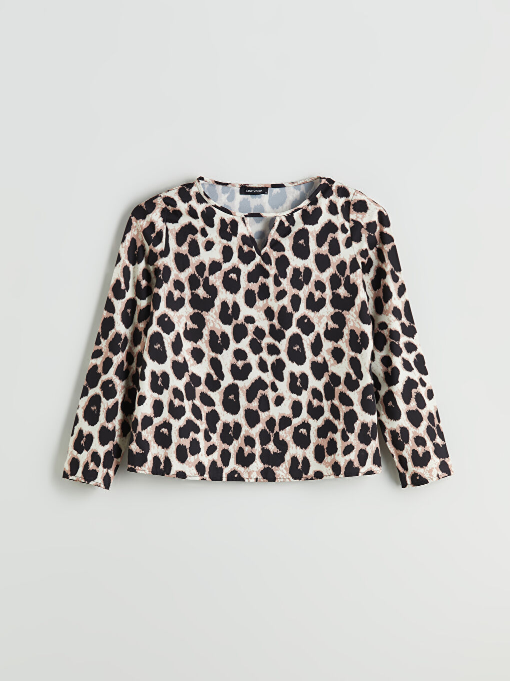 LCW Vision Woman BLACK Blouse -S5R711Z8-LQJ
