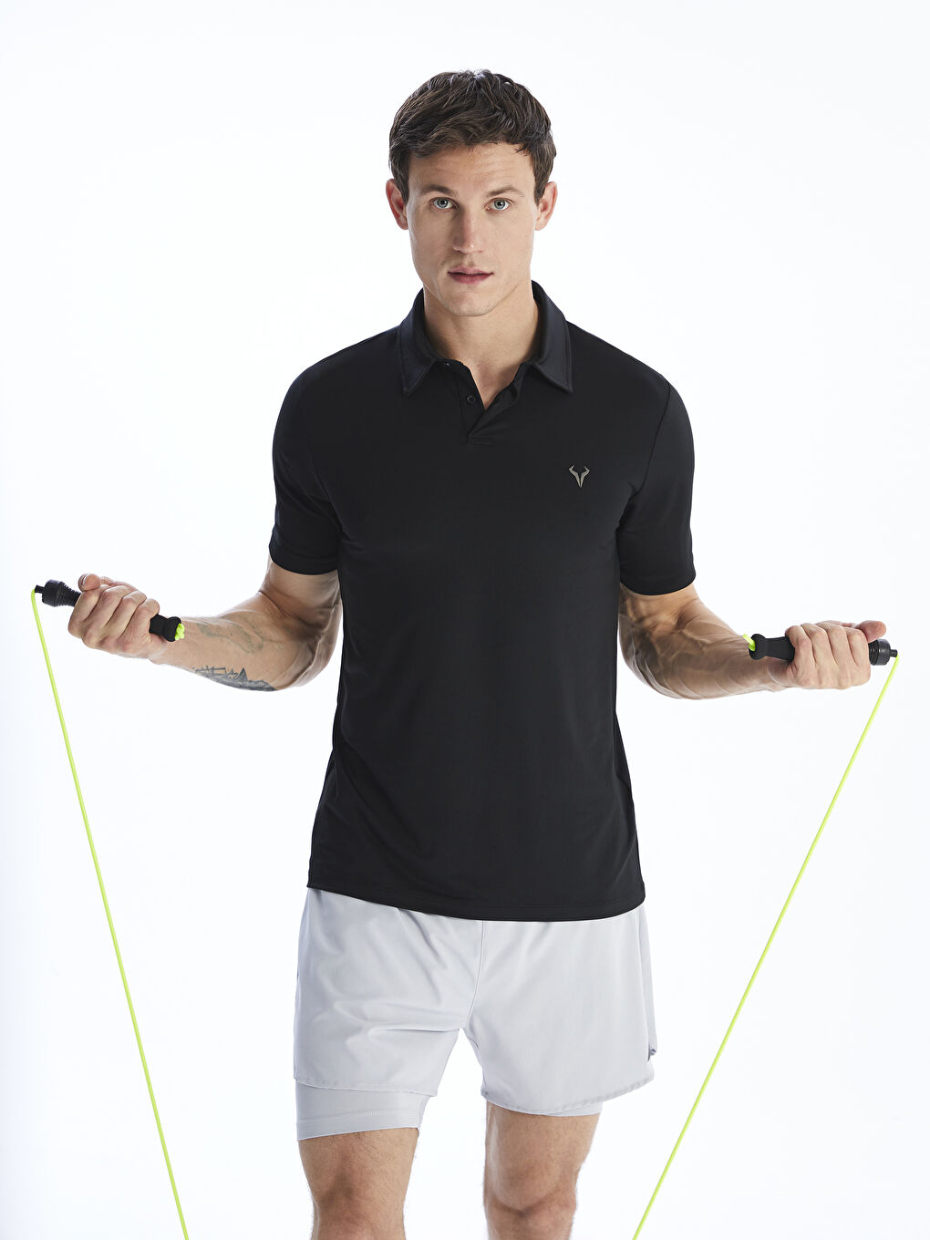 XSIDE ACTIVE Polo Neck Men's Sports T-Shirt -S5R716Z8-CVL