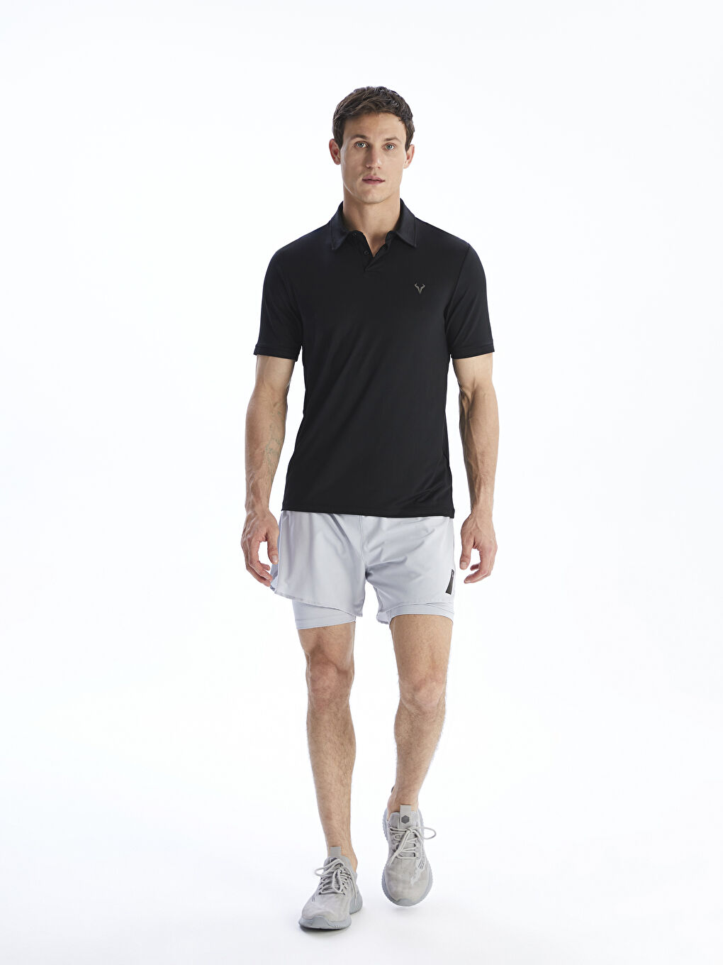 XSIDE ACTIVE Polo Neck Men's Sports T-Shirt -S5R716Z8-CVL