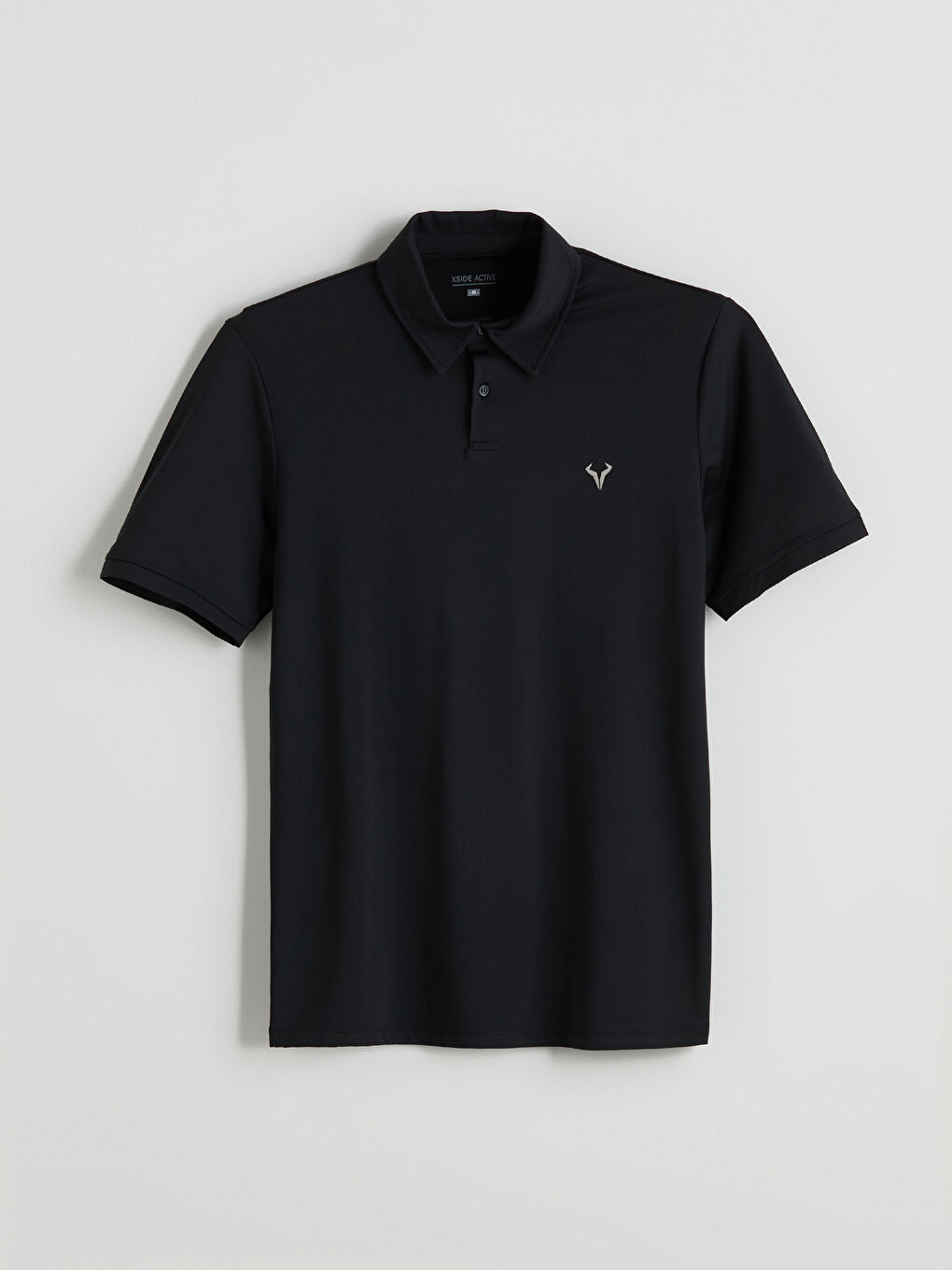 Polo Neck Men's Sports T-Shirt -S5R716Z8-CVL