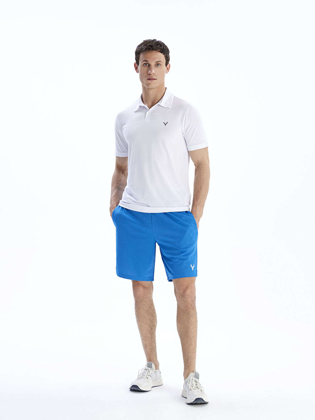 XSIDE ACTIVE Polo Neck Men's Sports T-Shirt -S5R716Z8-Q6K