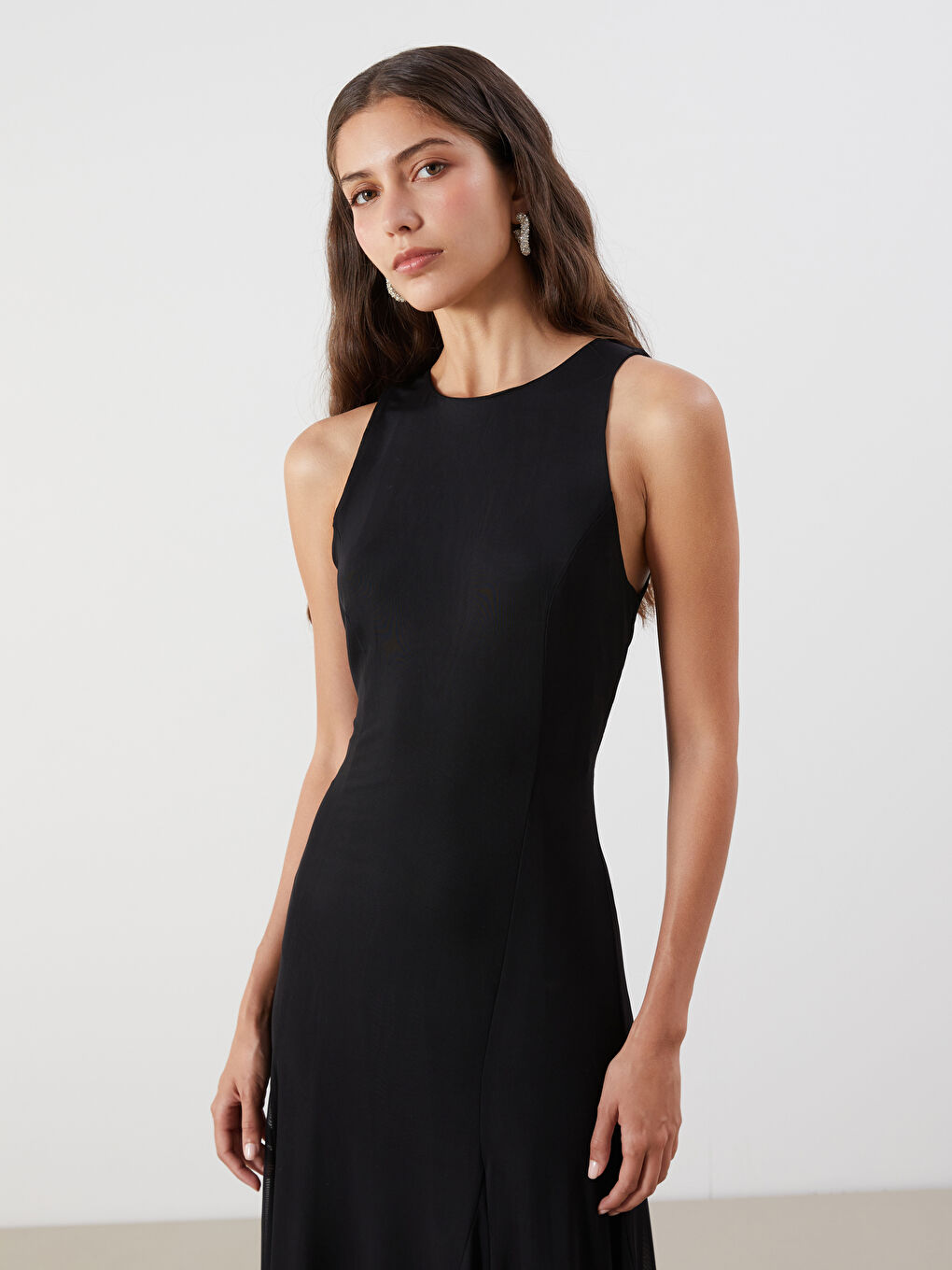Woman BLACK Dress -S5R718Z8-CVL