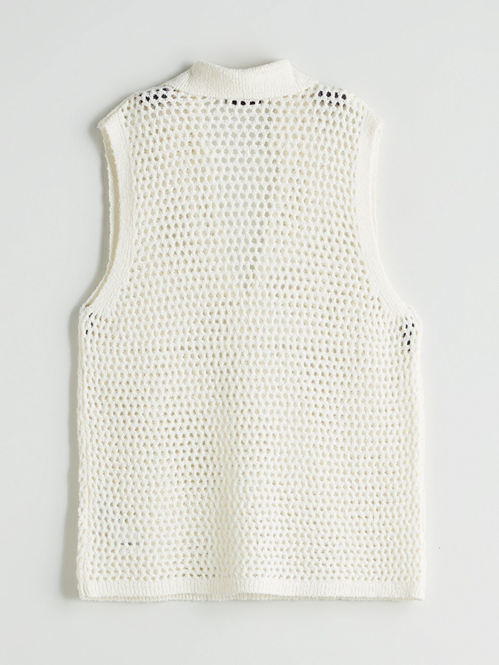 LCWAIKIKI Classic Woman ECRU Tank Top -S5R719Z8-R9J