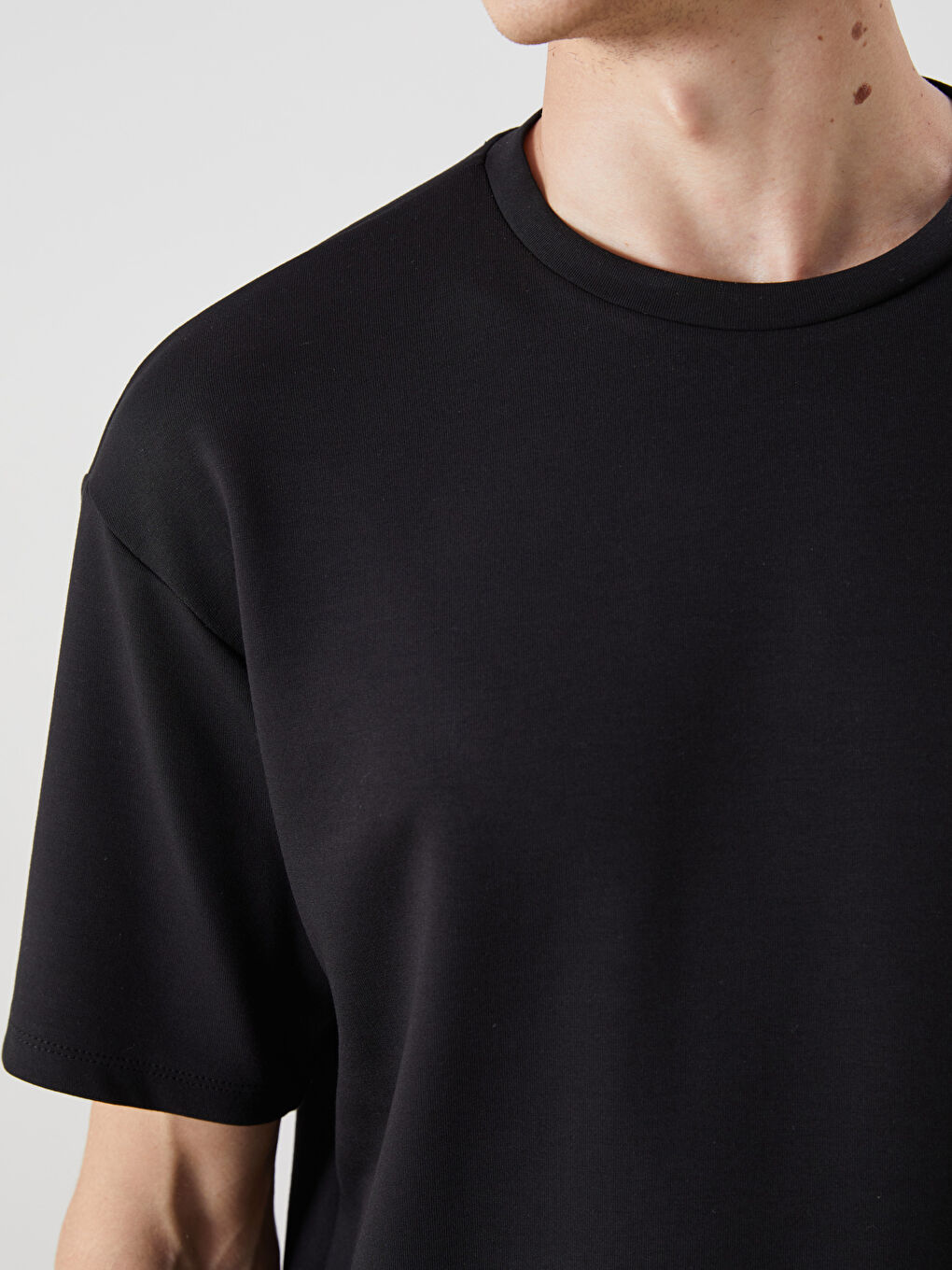 LCW Vision Crew Neck Men's T-Shirt -S5R720Z8-CVL