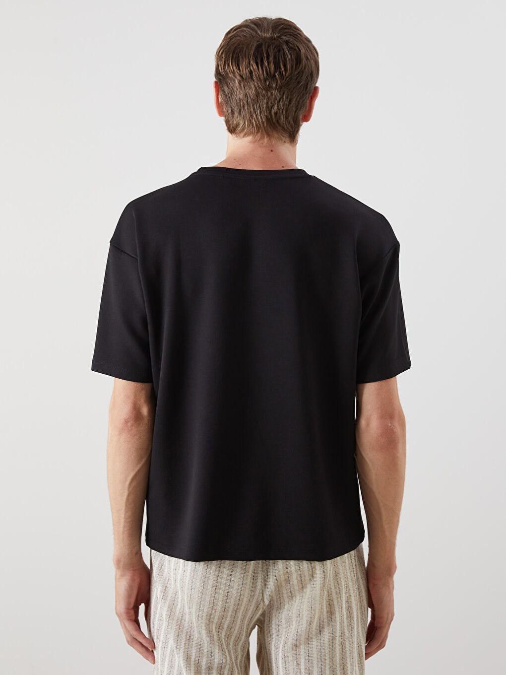 LCW Vision Crew Neck Men's T-Shirt -S5R720Z8-CVL