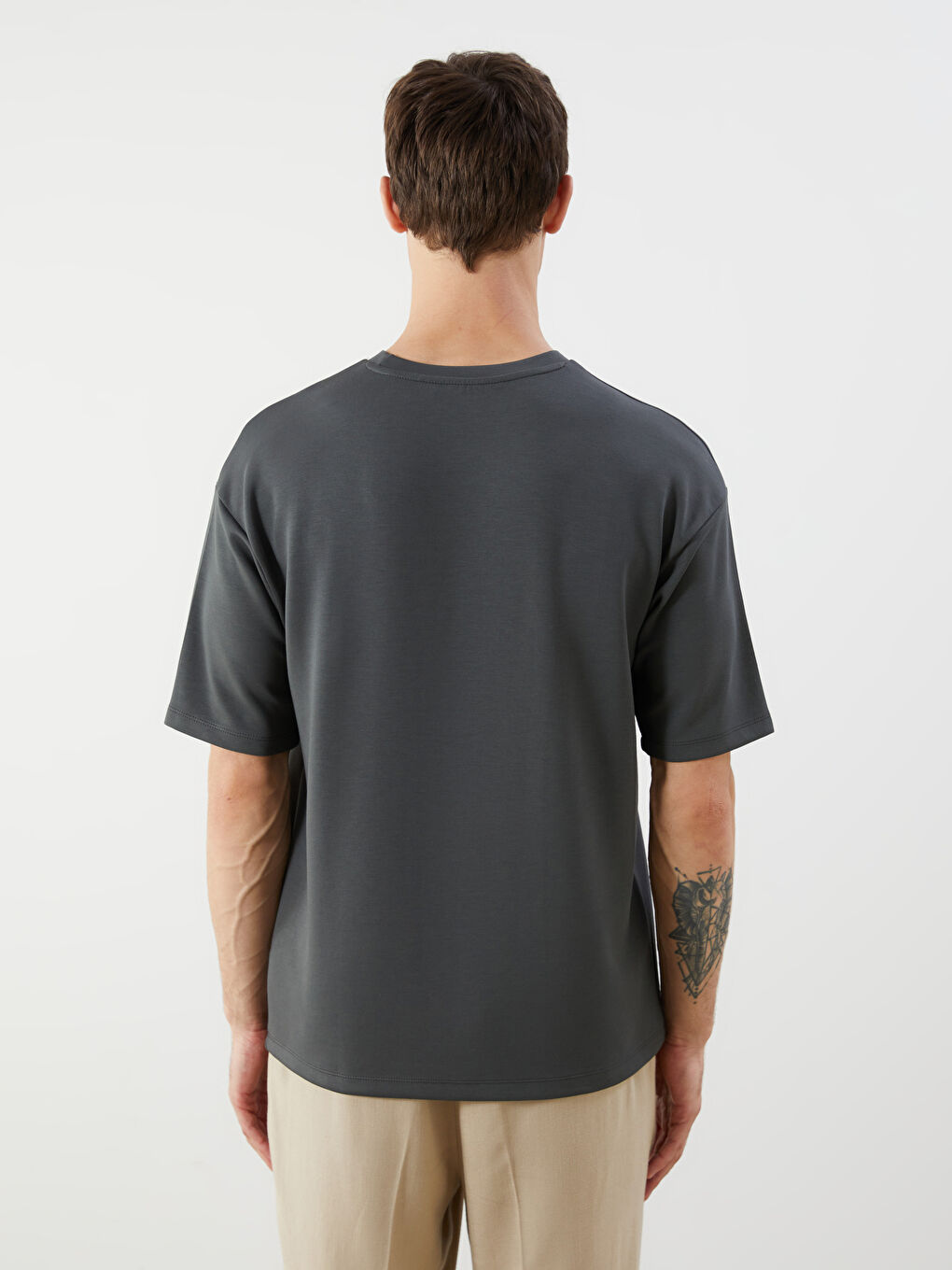 LCW Vision Crew Neck Men's T-Shirt -S5R720Z8-D5V