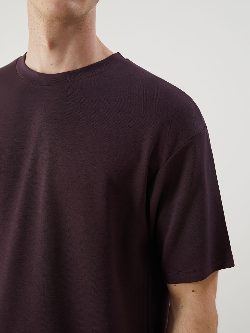 LCW Vision Crew Neck Men's T-Shirt -S5R720Z8-UV2